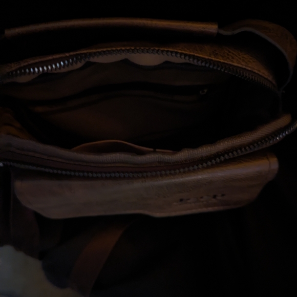 Jeep Bags Jeep Crossbody Purse Brown Leather Poshmark